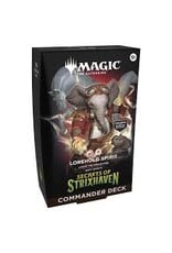 Wizards of the Coast MTG Secrets of Strixhaven Commander Deck - Lorehold Spirit (Releases April 17th, 2026)