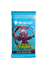 Wizards of the Coast MTG Secrets of Strixhaven Play Booster Pack (Releases April 17th, 2026)
