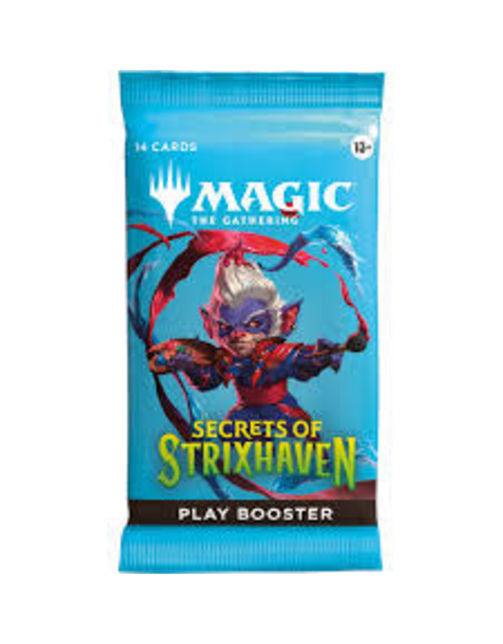 Wizards of the Coast MTG Secrets of Strixhaven Play Booster Pack (Releases April 17th, 2026)