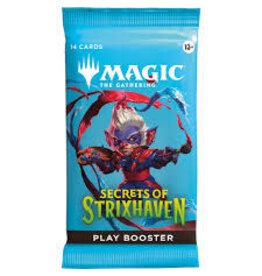 Wizards of the Coast MTG Secrets of Strixhaven Play Booster Pack (Releases April 17th, 2026)