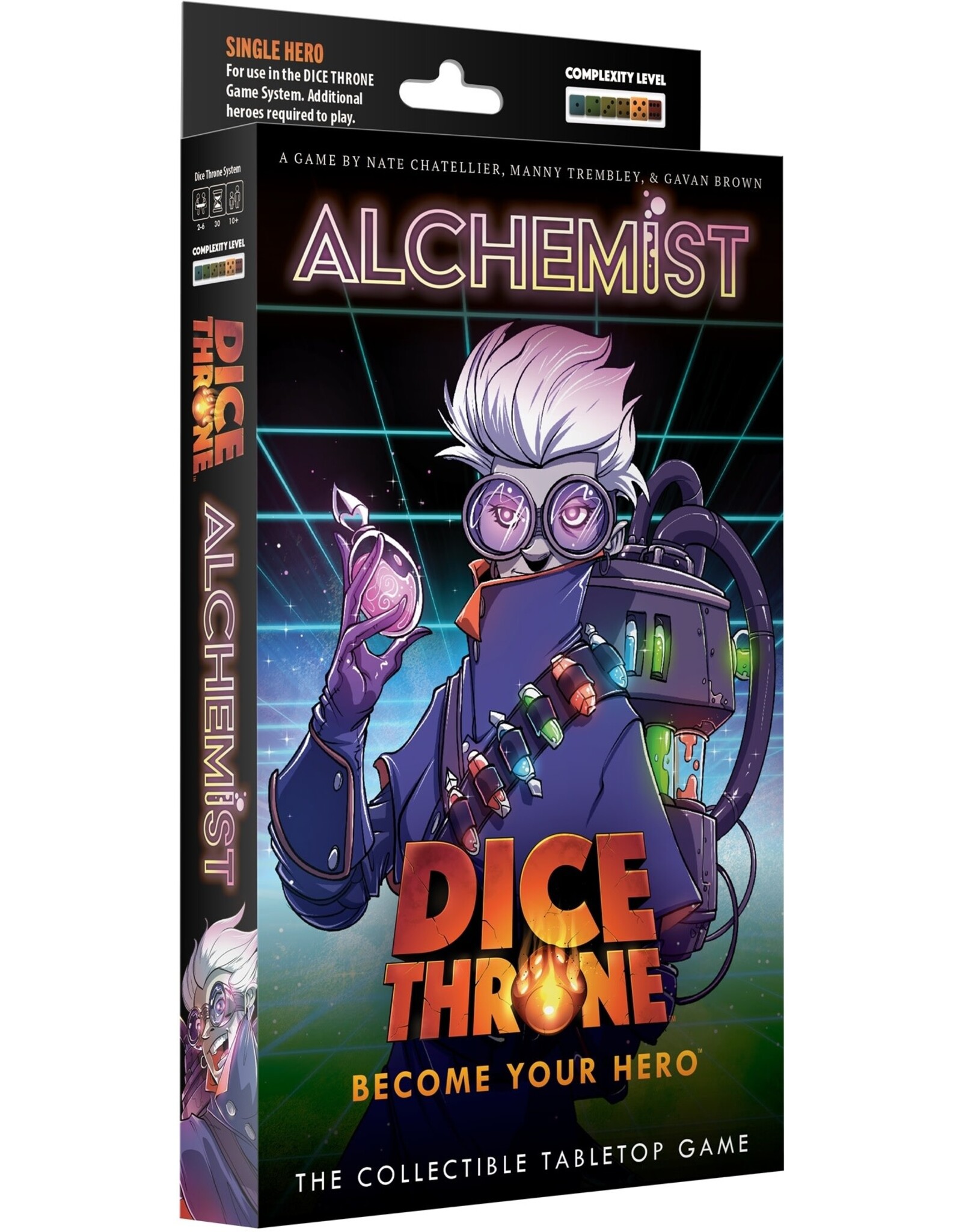 Dice Throne Hero Pack - Alchemist