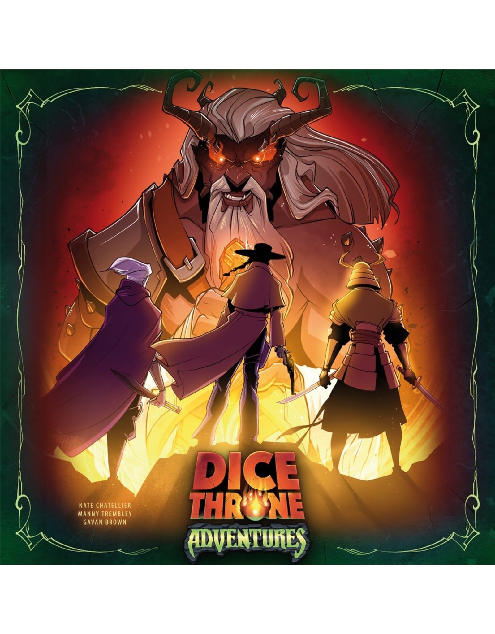 Dice Throne Adventures