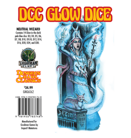 Goodman Games Dungeon Crawl Classics Dice Set