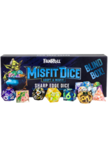 Mystery Misfit Sharp Edge Resin Polyhedral Dice Set
