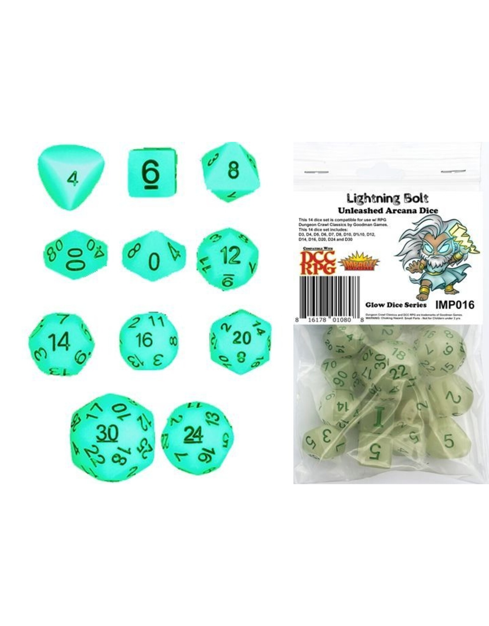 Goodman Games Dungeon Crawl Classics Dice Set