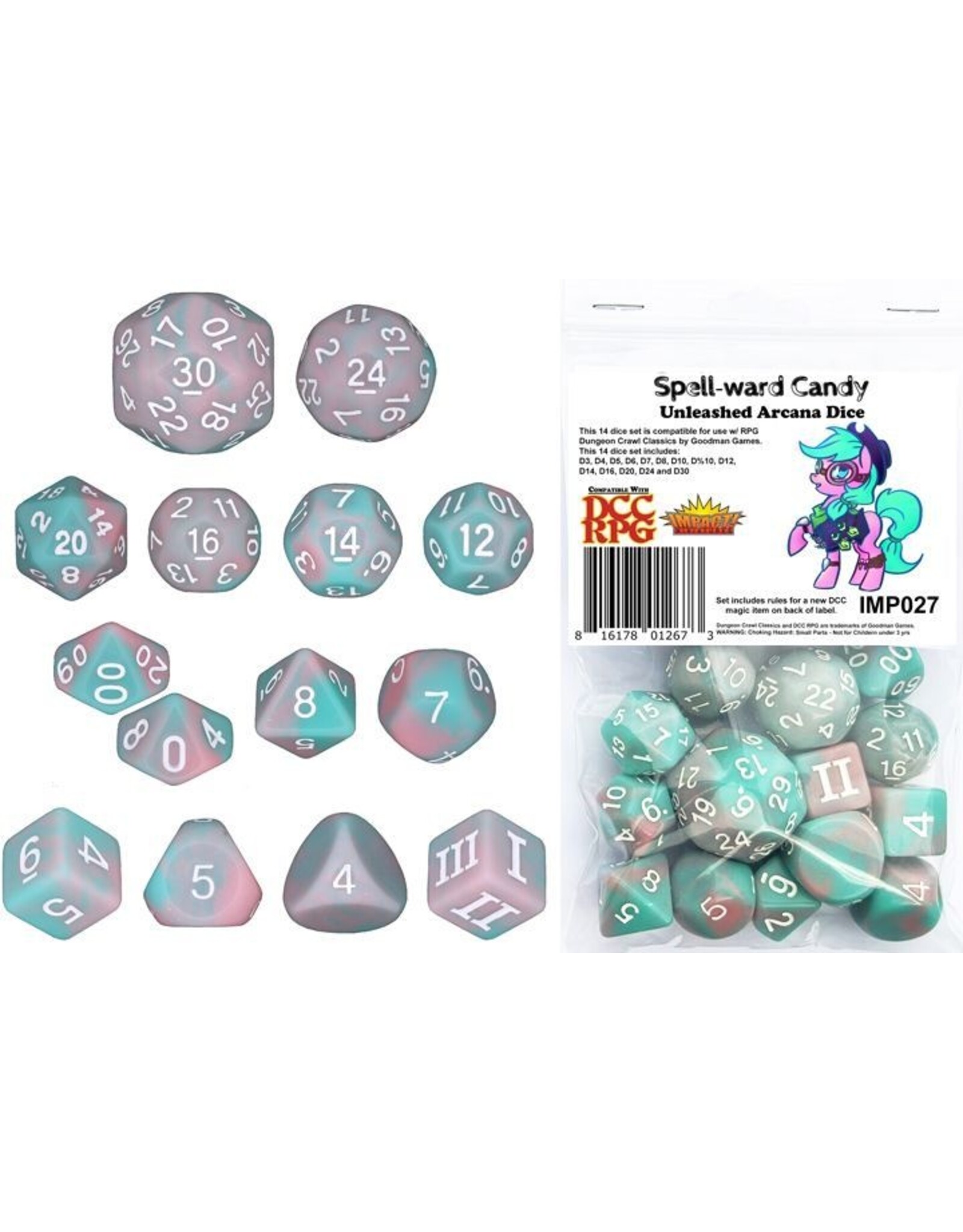Goodman Games Dungeon Crawl Classics Dice Set