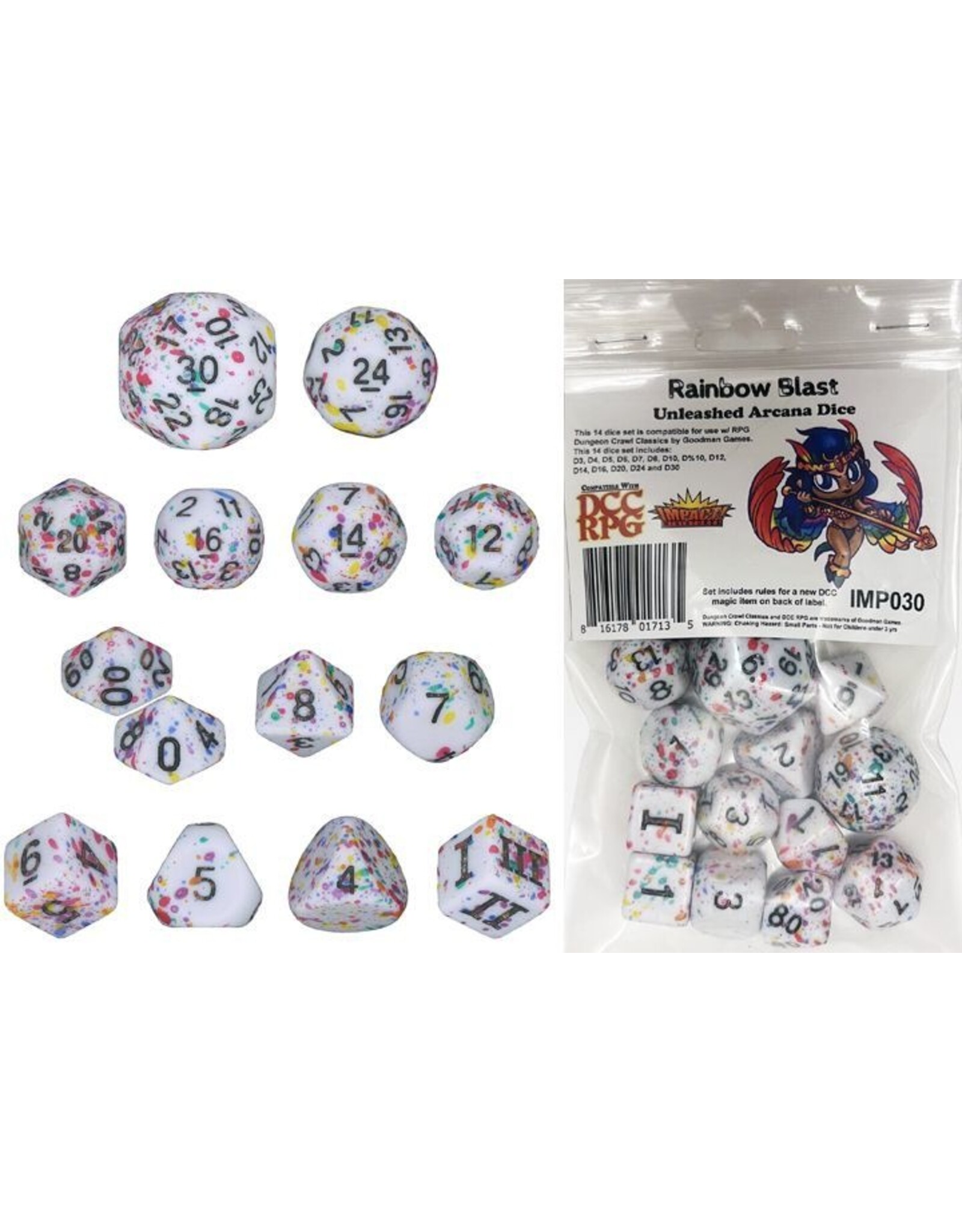 Goodman Games Dungeon Crawl Classics Dice Set