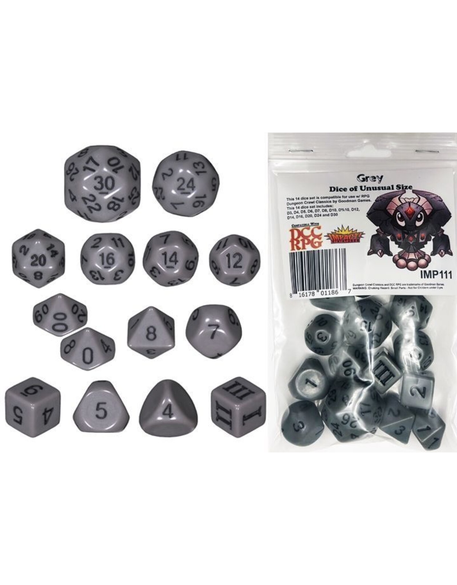 Goodman Games Dungeon Crawl Classics Dice Set