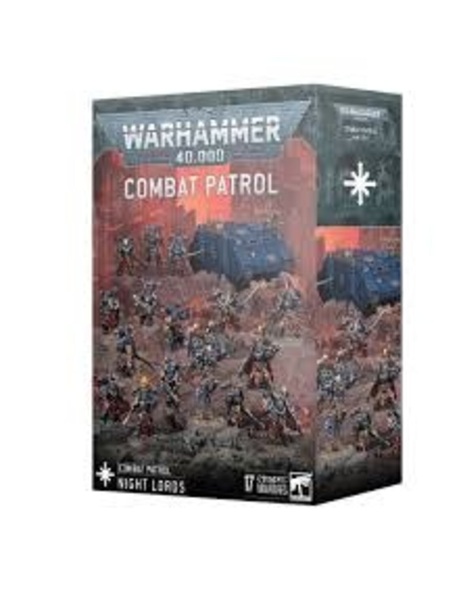Games Workshop Warhammer 40K - Combat Patrol - Night Lords