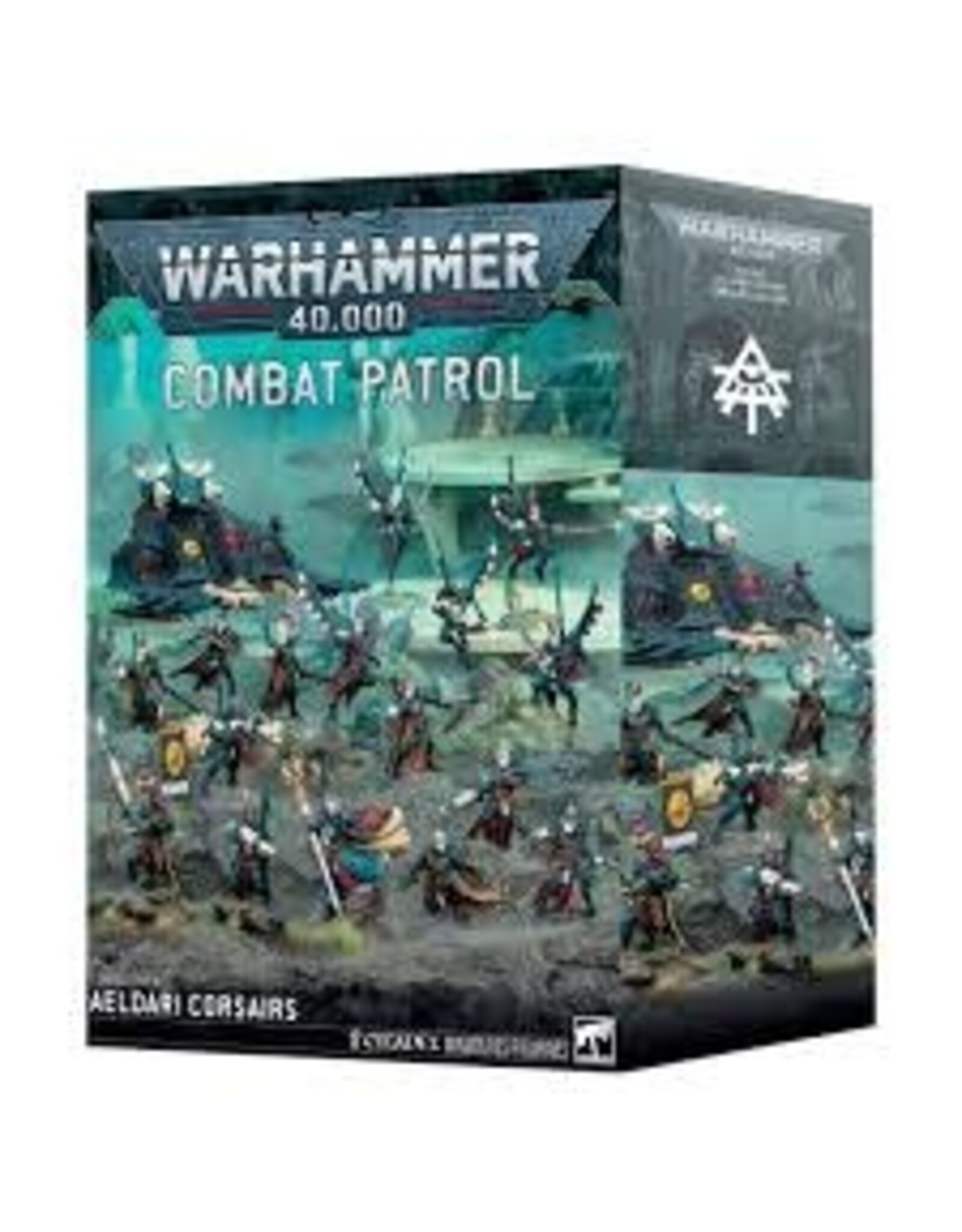 Games Workshop Warhammer 40K - Combat Patrol - Aeldari Corsairs