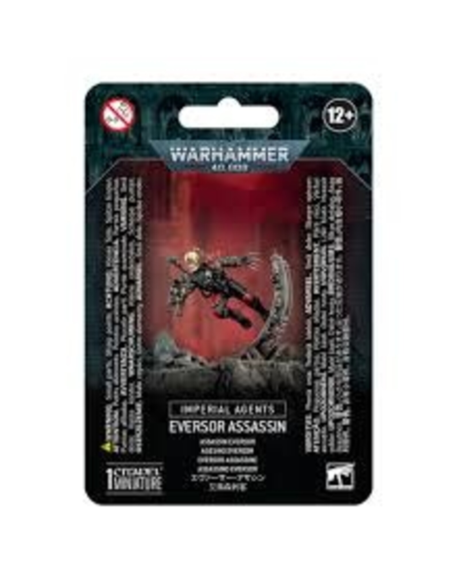Games Workshop Warhammer 40K - Imperial Agents - Eversor Assassin