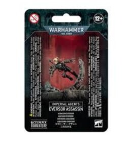 Games Workshop Warhammer 40K - Imperial Agents - Eversor Assassin