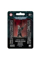 Games Workshop Warhammer 40K - Imperial Agents - Vindicare Assassin
