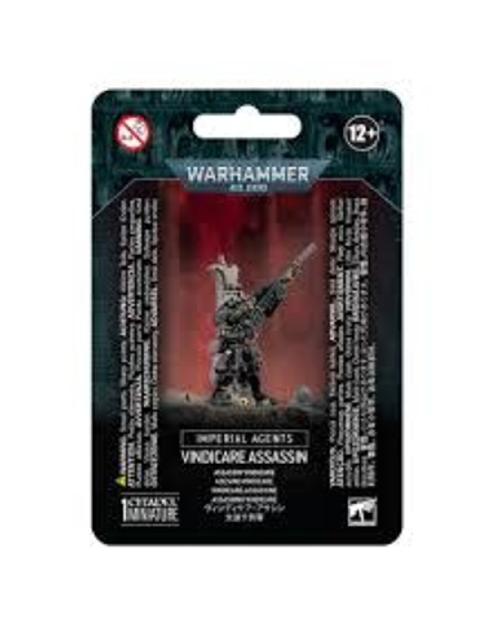 Games Workshop Warhammer 40K - Imperial Agents - Vindicare Assassin