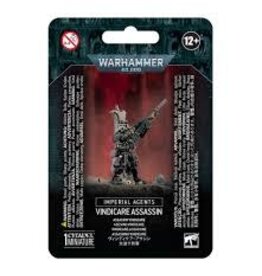 Games Workshop Warhammer 40K - Imperial Agents - Vindicare Assassin
