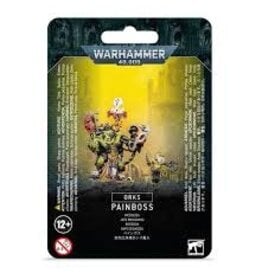 Games Workshop Warhammer 40K - Orks - Painboss