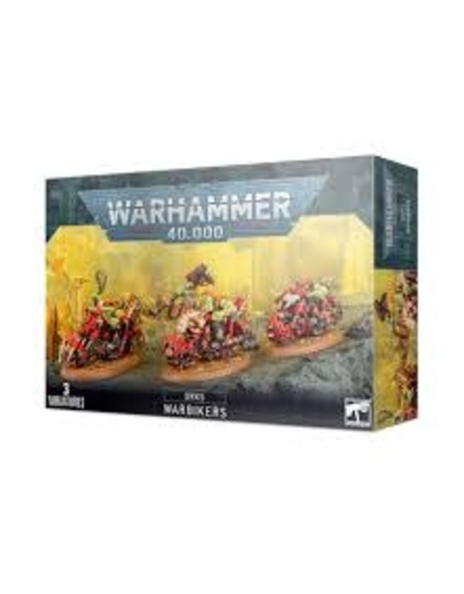 Games Workshop Warhammer 40K - Orks - Warbikers