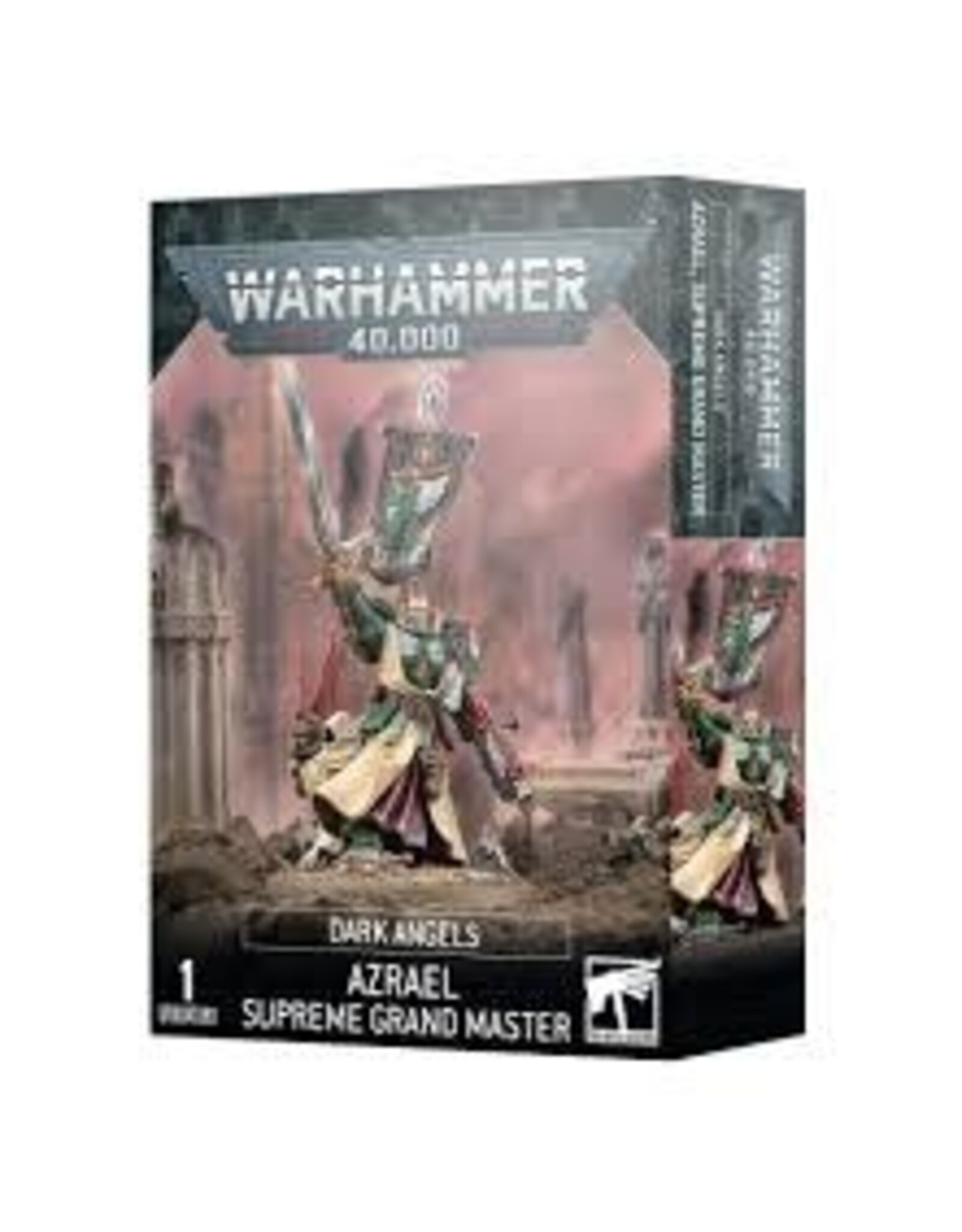 Games Workshop Warhammer 40K -  Dark Angels - Azrael Supreme Grand Master