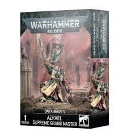 Games Workshop Warhammer 40K -  Dark Angels - Azrael Supreme Grand Master