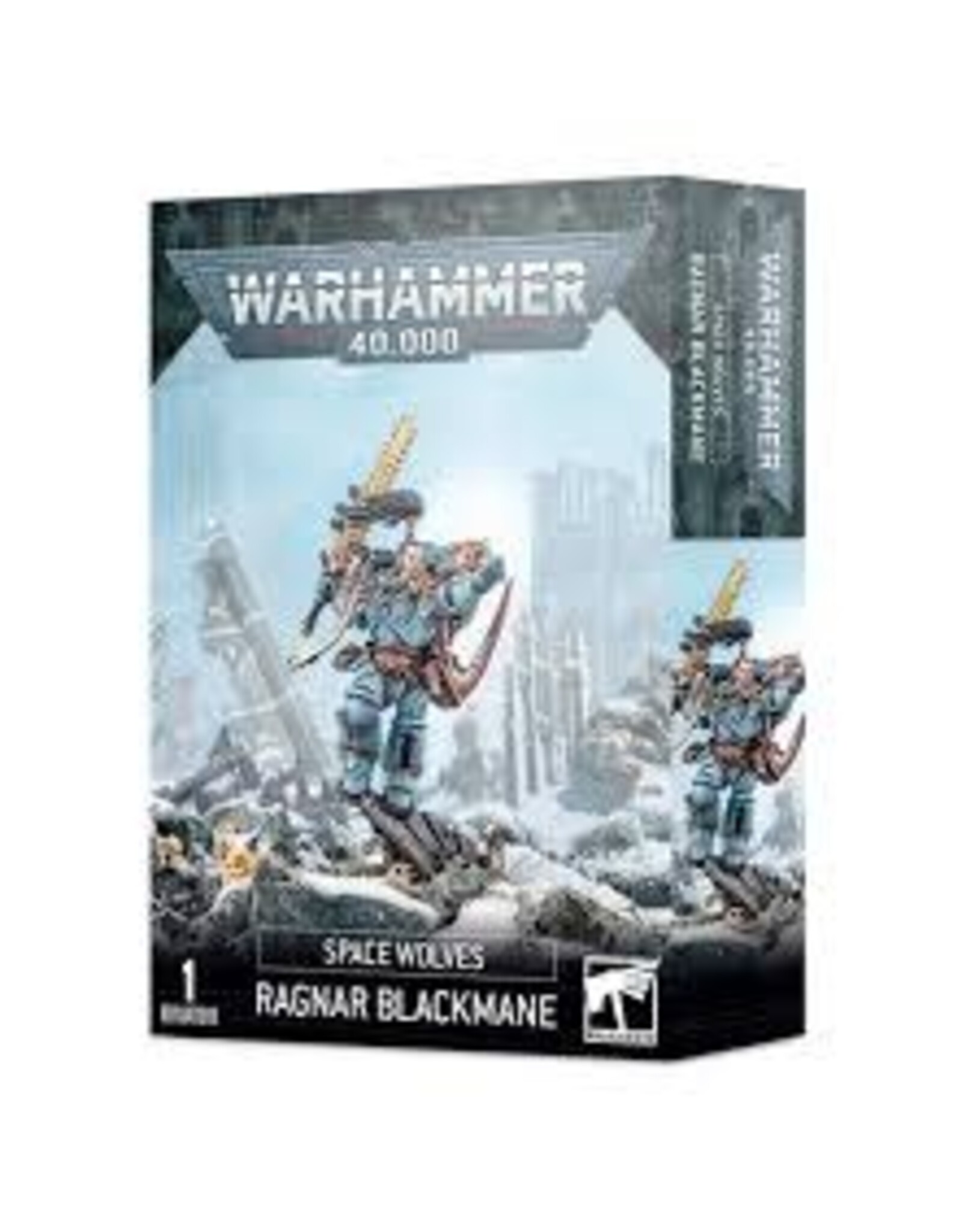 Games Workshop Warhammer 40k - Space Wolves - Ragnar Blackmane
