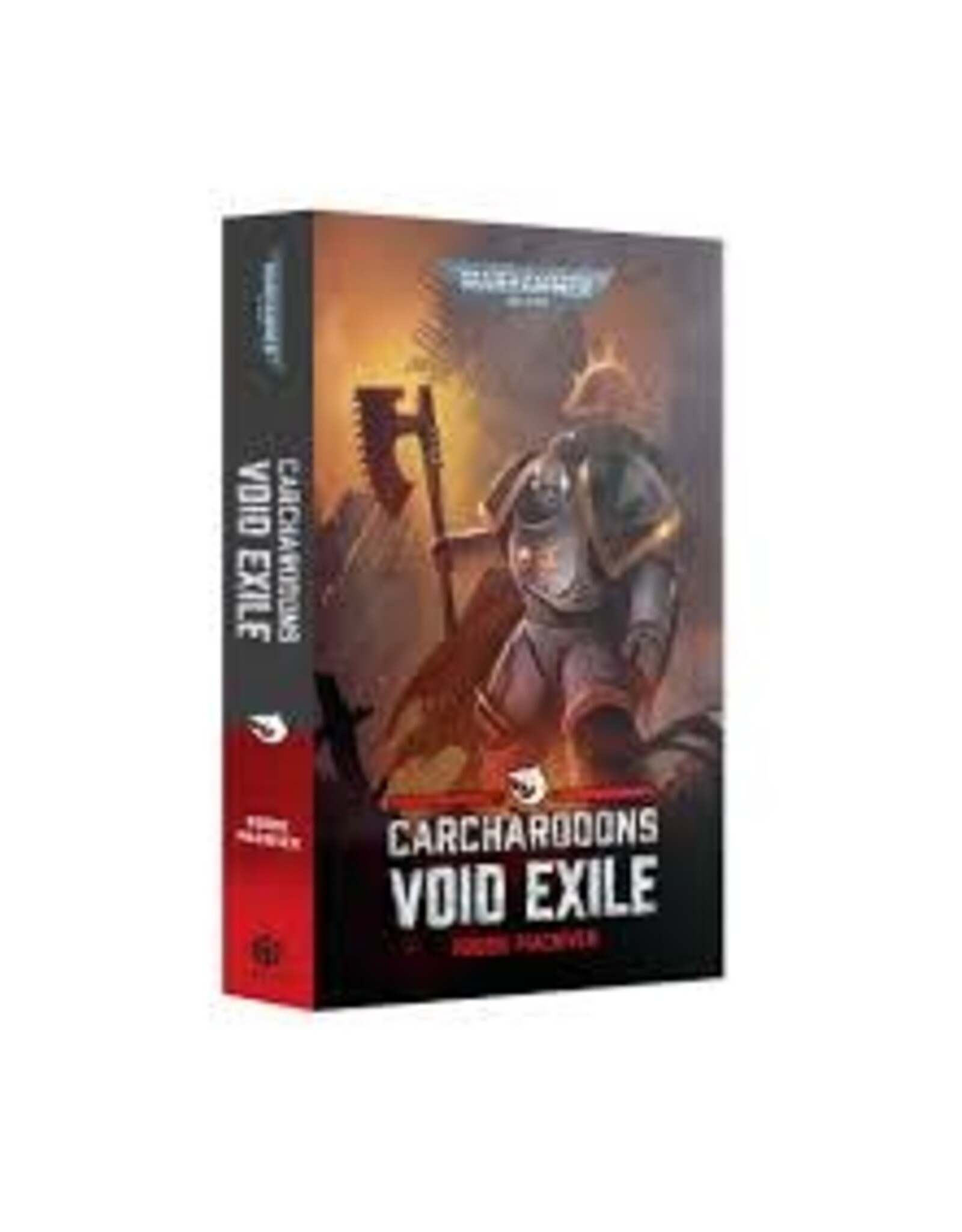 Games Workshop Warhammer 40k: Novel - Carcharodons Void Exile(PB)