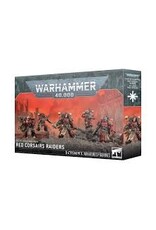Games Workshop Warhammer 40K - Chaos Space Marines - Red Corsairs Raiders