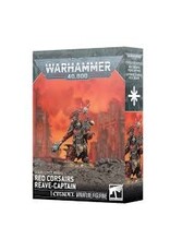 Games Workshop Warhammer 40K - Chaos Space Marines - Red Corsairs Reave-Captain