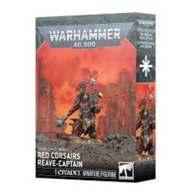 Games Workshop Warhammer 40K - Chaos Space Marines - Red Corsairs Reave-Captain