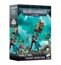 Games Workshop Warhammer 40K - Aeldari - Prince Yriel