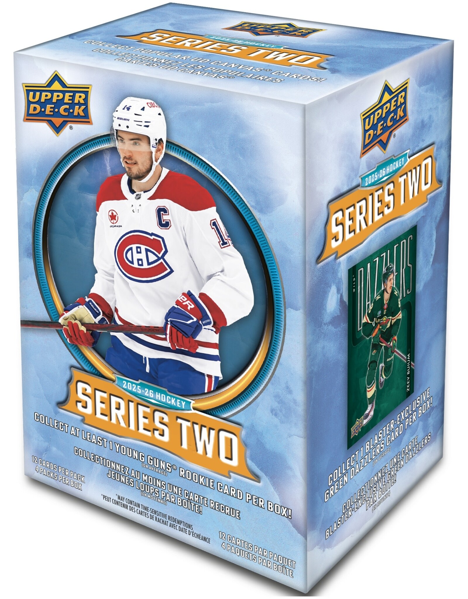 Upper Deck Upper Deck Series 2 Hockey 25/26 Blaster