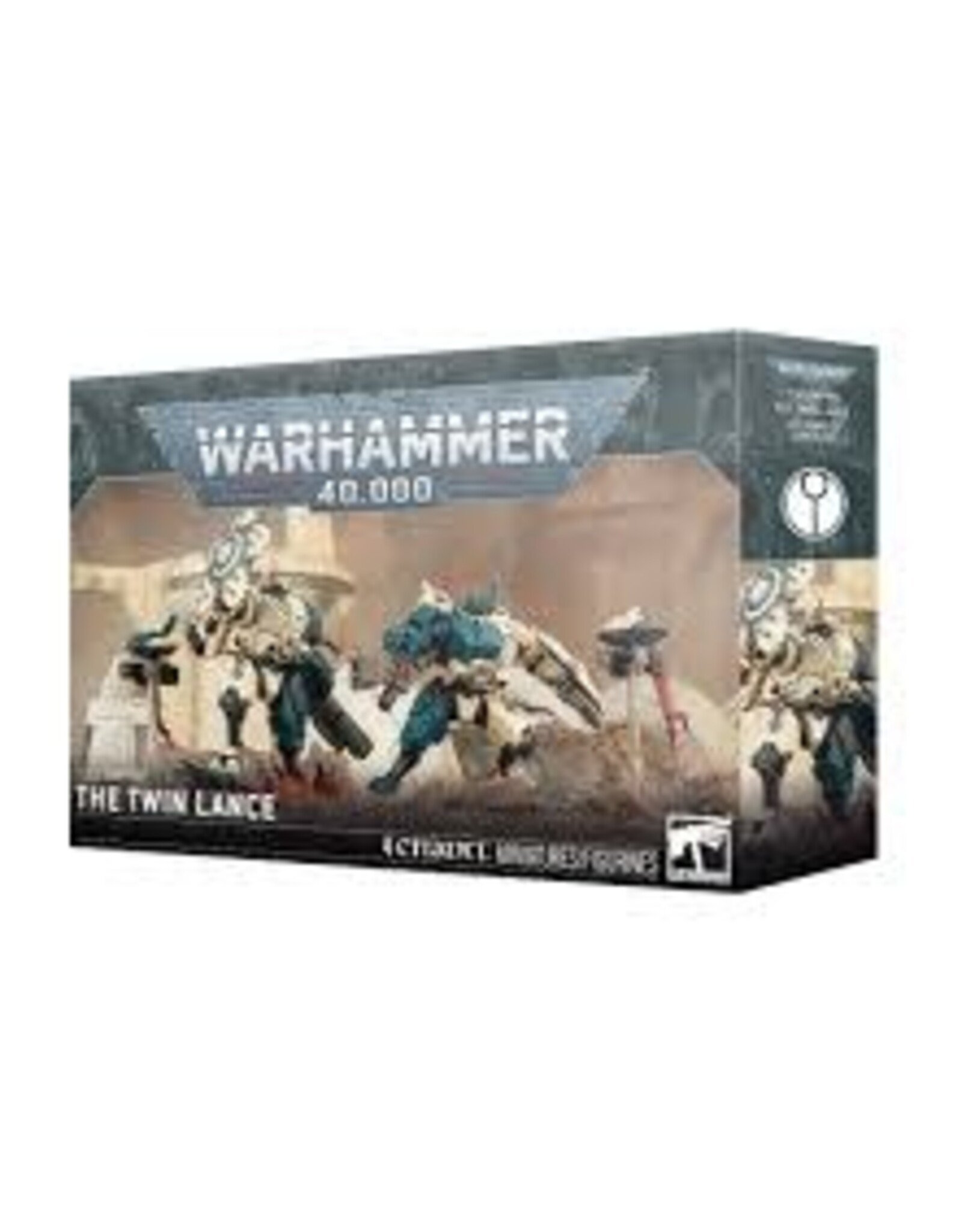 Games Workshop Warhammer 40K - T'au Empire - The Twin Lance