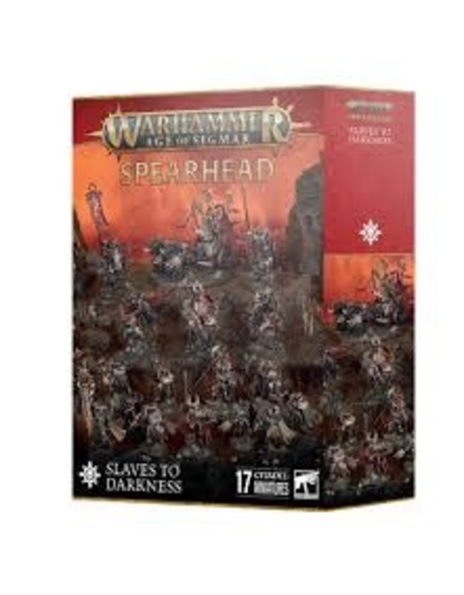 Games Workshop Warhammer Age of Sigmar - Spearhead - Slaves to Darkness