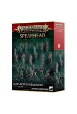 Games Workshop Warhammer Age of Sigmar - Spearhead - Ossiarch Bonereapers Kavalos Vanguard