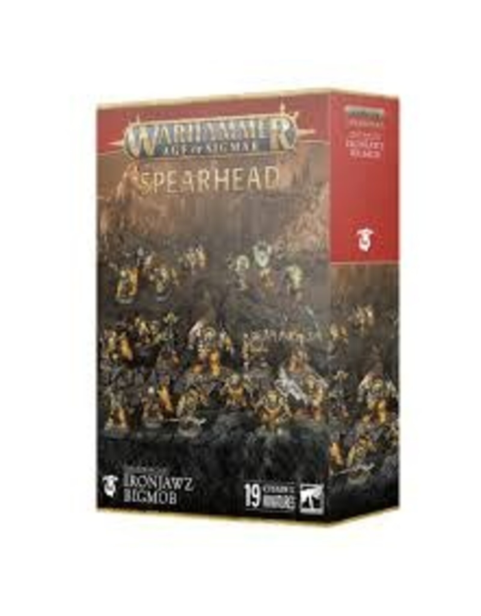 Games Workshop Warhammer Age of Sigmar - Spearhead - Ironjaws Bigmob