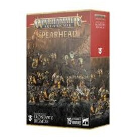 Games Workshop Warhammer Age of Sigmar - Spearhead - Ironjaws Bigmob