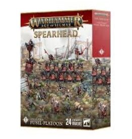 Games Workshop Warhammer Age of Sigmar - Spearhead - Fusil-Platoon