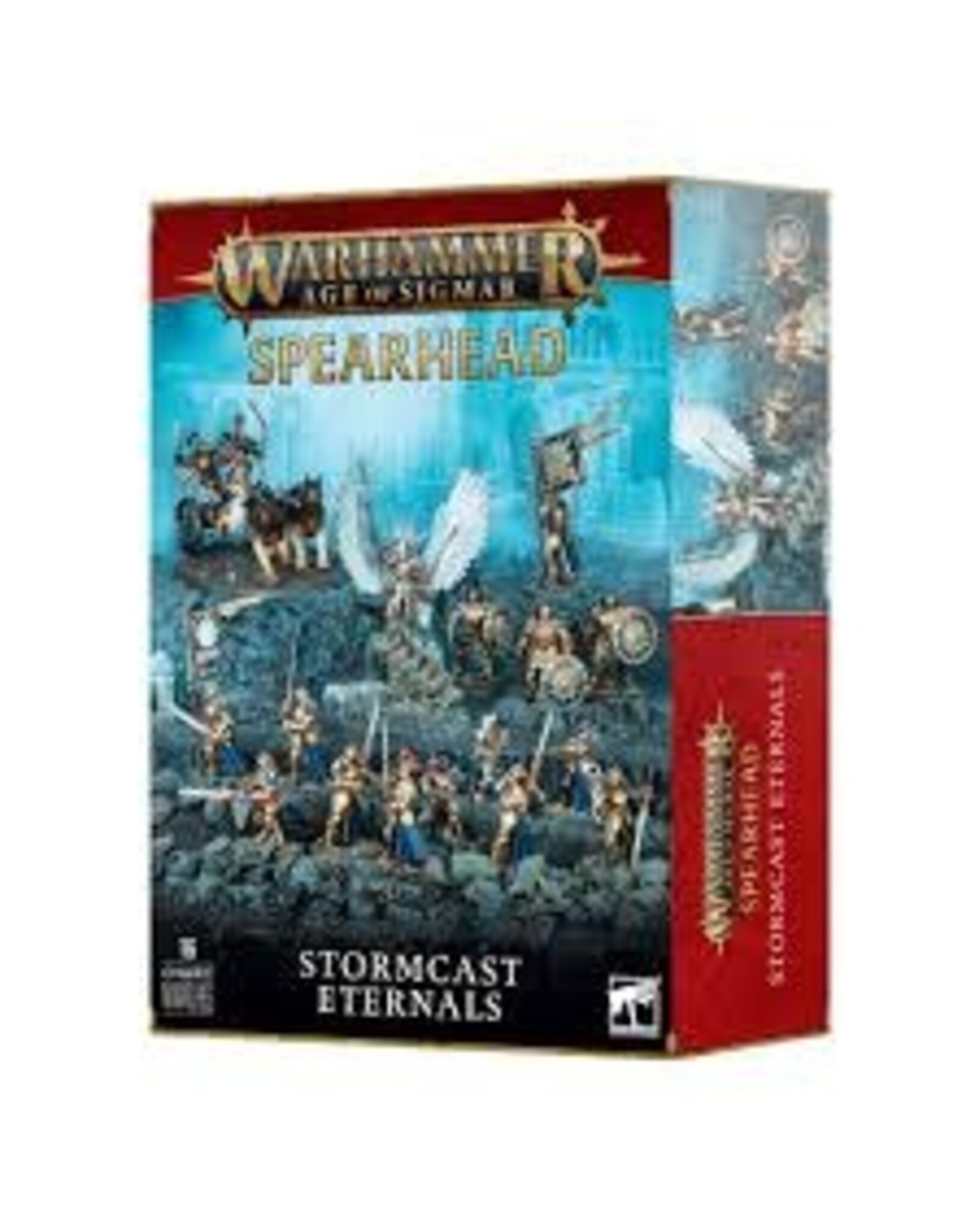 Games Workshop Warhammer Age of Sigmar - Spearhead - Stormcast Eternals