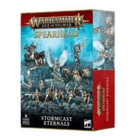 Games Workshop Warhammer Age of Sigmar - Spearhead - Stormcast Eternals