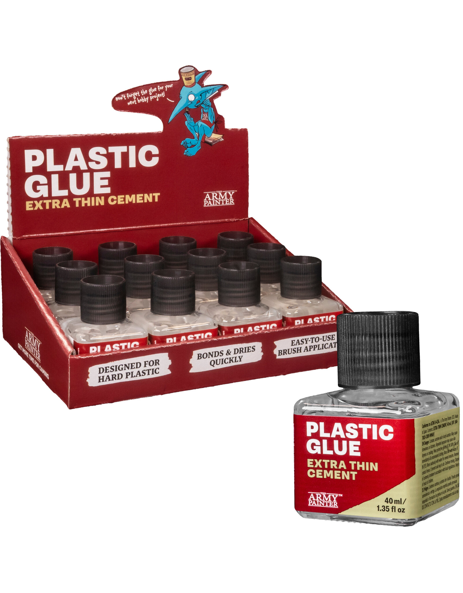 Army Painter Army Painter Thin Plastic Glue  (40 ml)