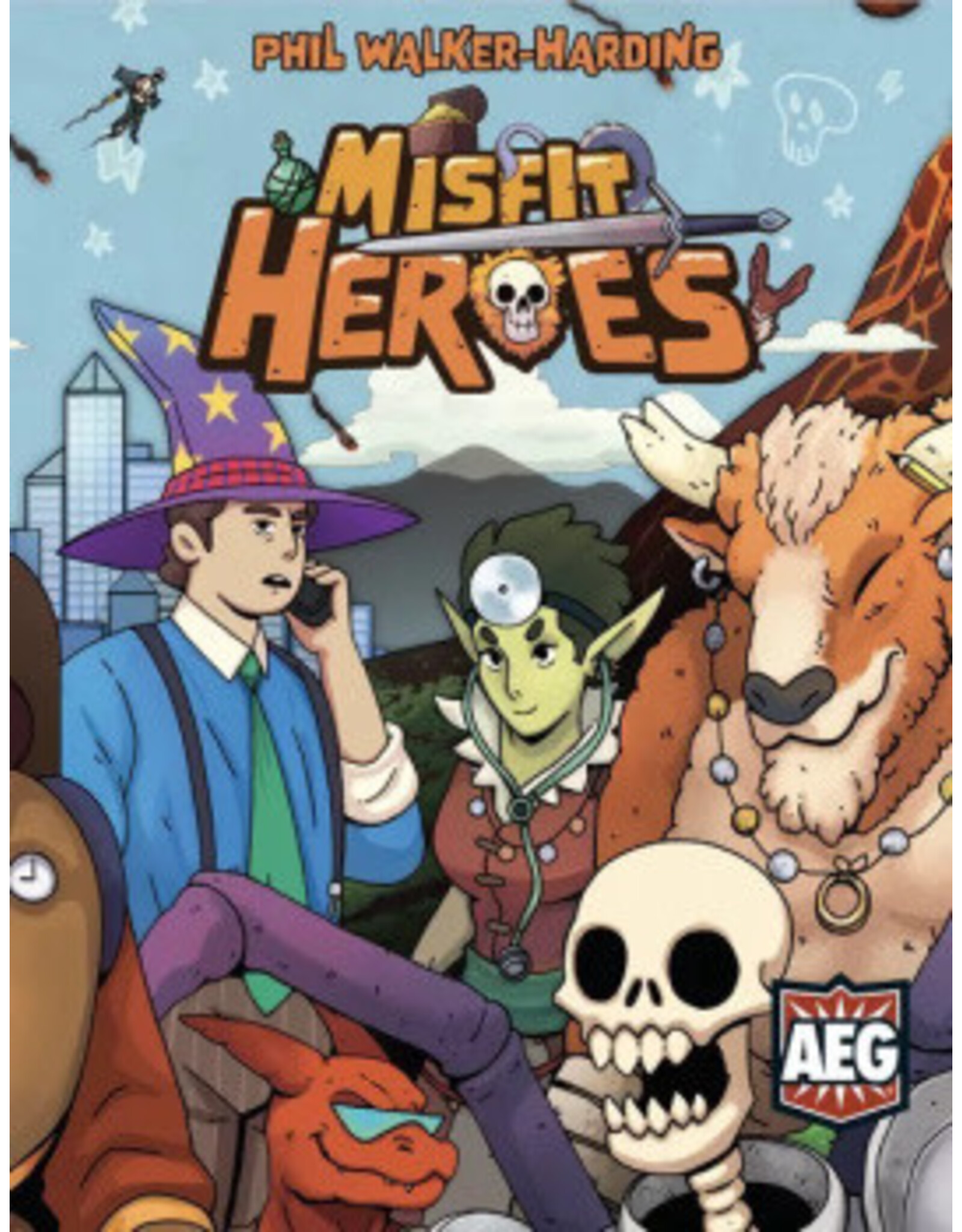 Misfit Heroes