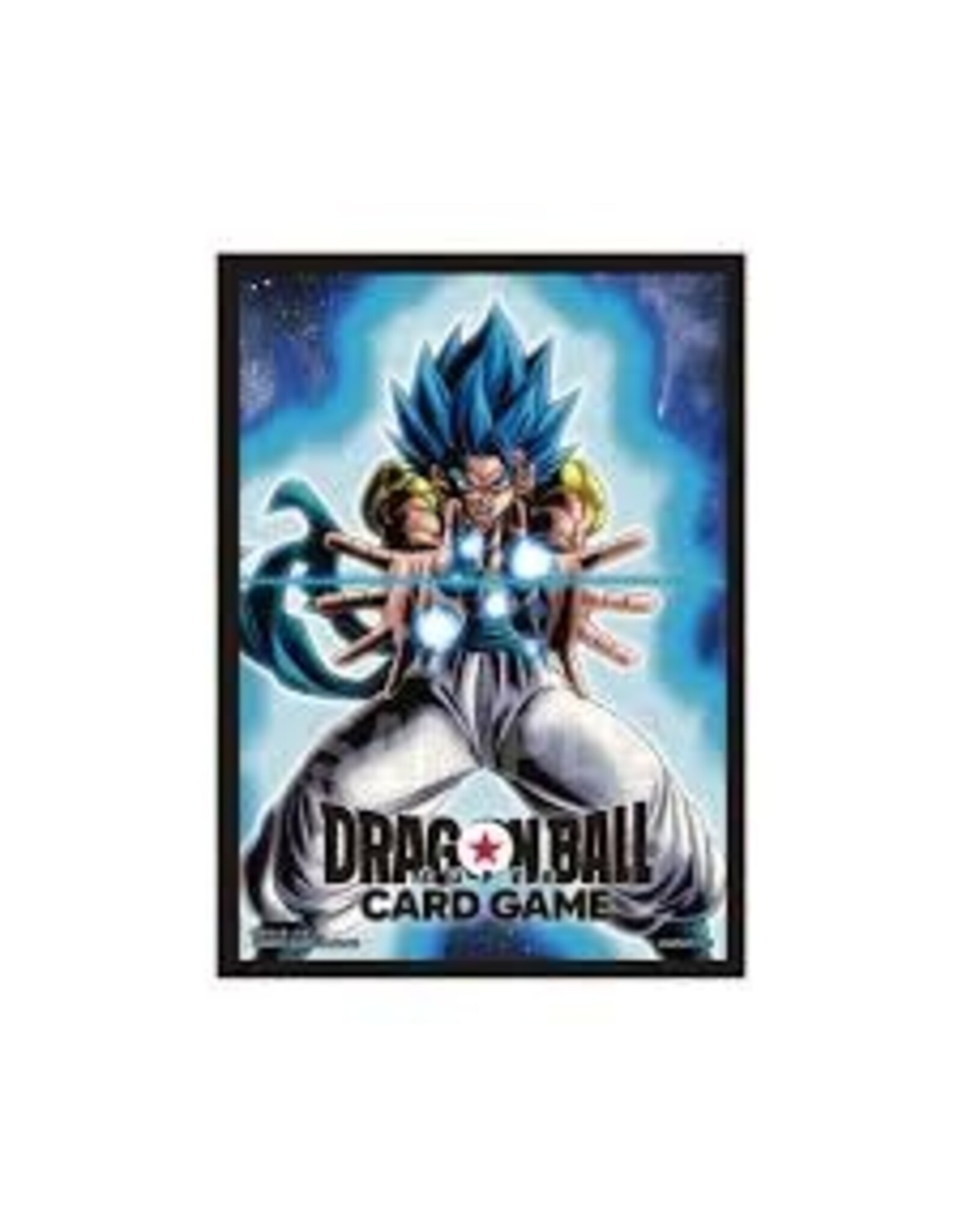 Dragonball Super Sleeves Fusion World - Gogeta : BR