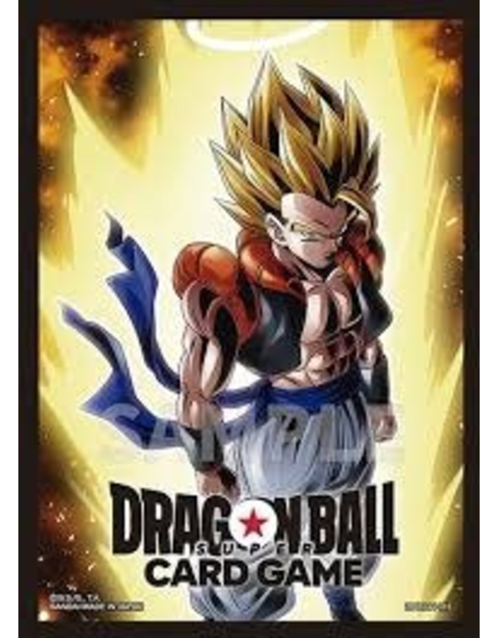 Dragonball Super Sleeves Fusion World - Gogeta