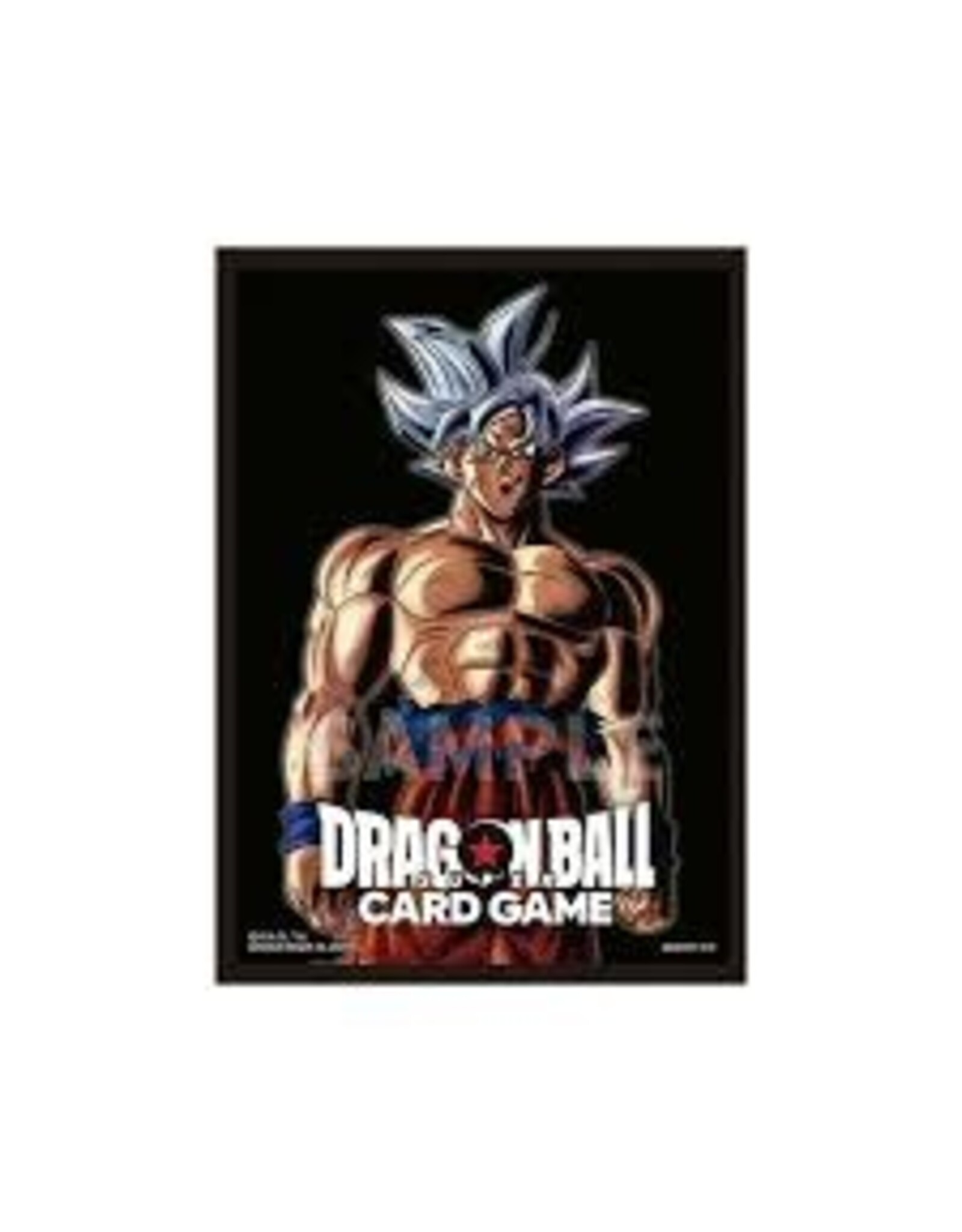Dragonball Super Sleeves Fusion World - Son Goku