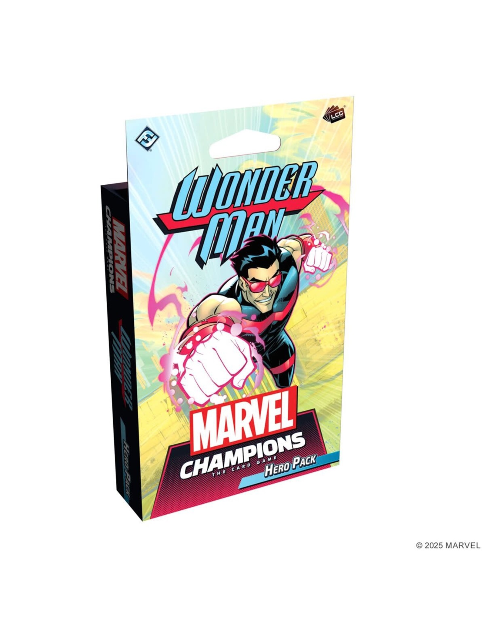Fantasy Flight Marvel Champions LCG: Wonder Man - Hero Pack