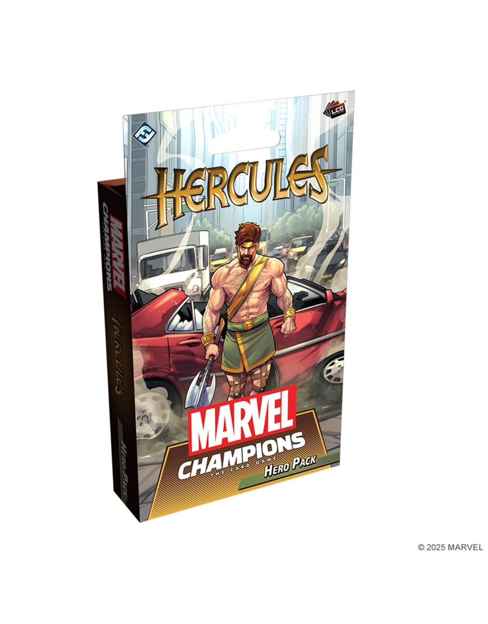 Fantasy Flight Marvel Champions LCG: Hercules - Hero Pack