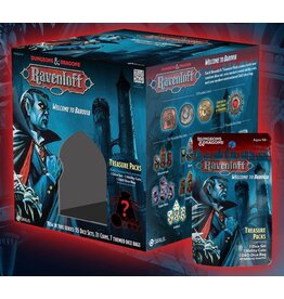 Sirius Dice Dungeon and Dragons Ravenloft: Castle Ravenloft Treasure Pack
