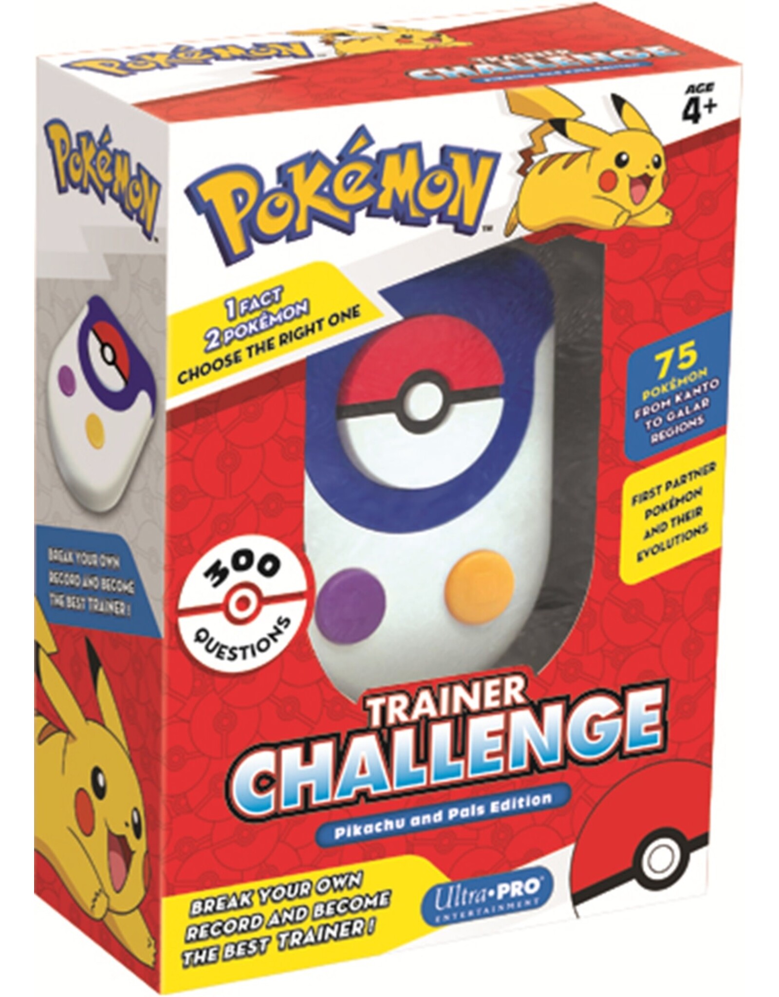 Pokemon Pokemon Trainer Challenge