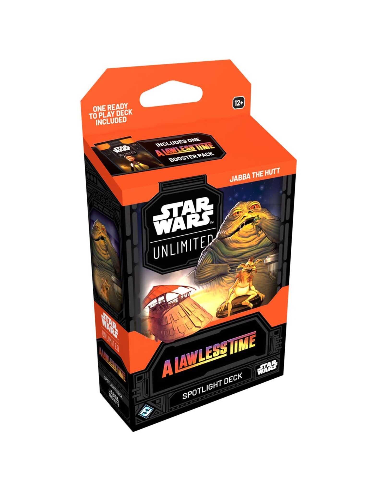 Fantasy Flight Star Wars: Unlimited - A Lawless Time Spotlight Deck Jabba the Hut