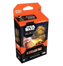 Fantasy Flight Star Wars: Unlimited - A Lawless Time Spotlight Deck Jabba the Hut