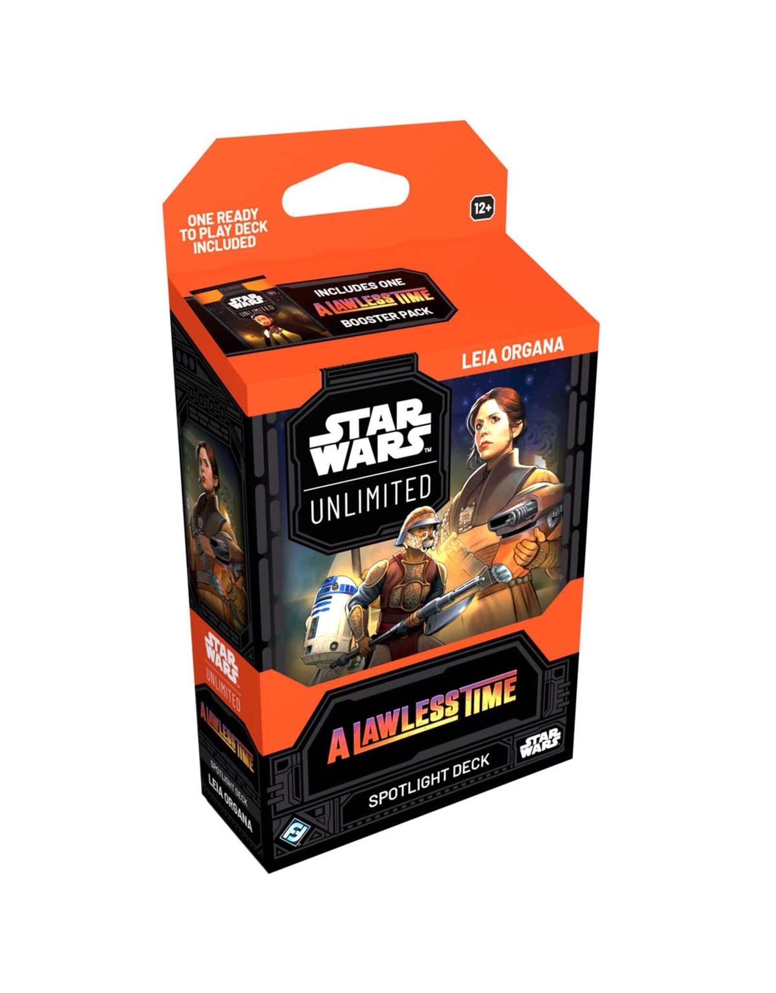 Fantasy Flight Star Wars: Unlimited - A Lawless Time Spotlight Deck Leia Organa